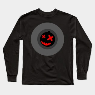 Creepy Face Long Sleeve T-Shirt